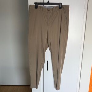 Men's Nike Dri-Fit Tan Golf Pants